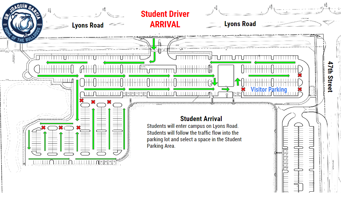 Garcia Parking Map